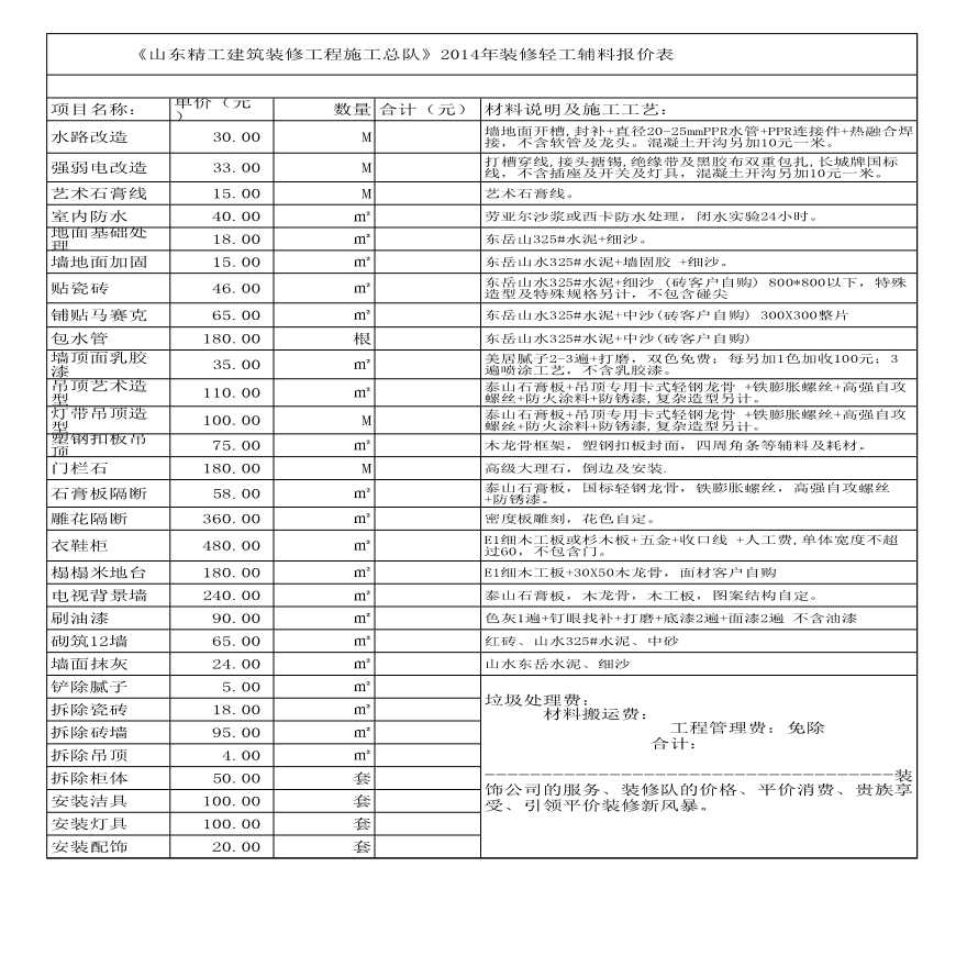 客戶預算匹配表_預算定額表中帶括號的數(shù)字是_裝修預算表