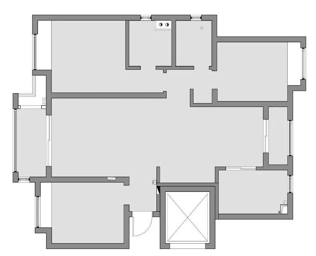 上海小夫妻的120㎡新家，兩人一貓，全屋簡約風(fēng)，生活簡單幸福