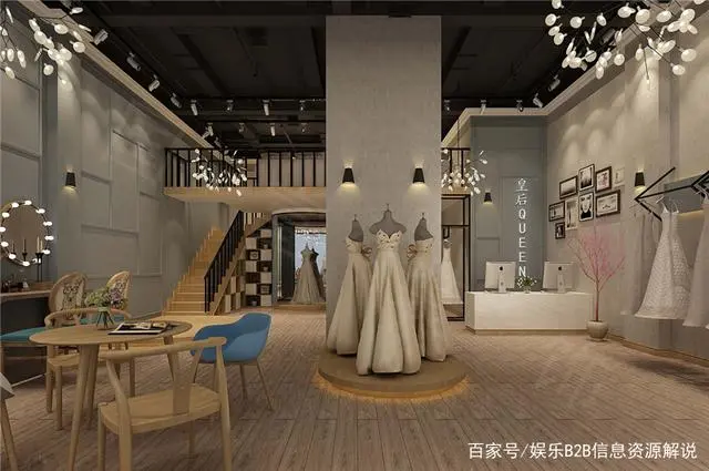 婚紗禮服店裝修_婚紗店裝修_婚紗工作室裝修圖片