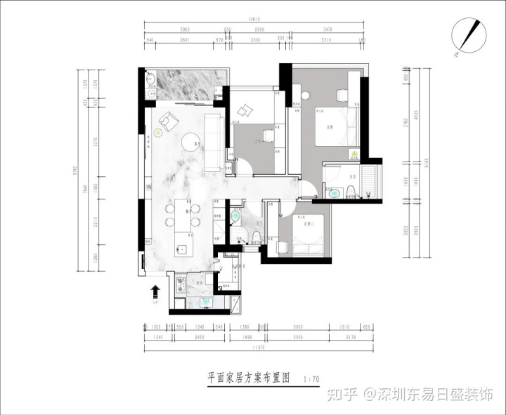 房子裝修圖片110 三室兩廳簡(jiǎn)約裝修_新房簡(jiǎn)約裝修_新房裝修步驟及裝修所需用品清單