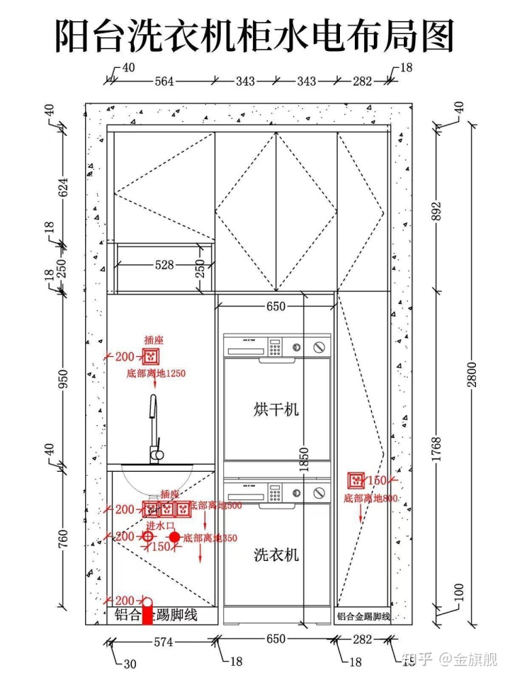 陽臺柜子裝修效果圖_陽臺洗衣機(jī)柜子款式圖_化妝柜子裝修效果圖片