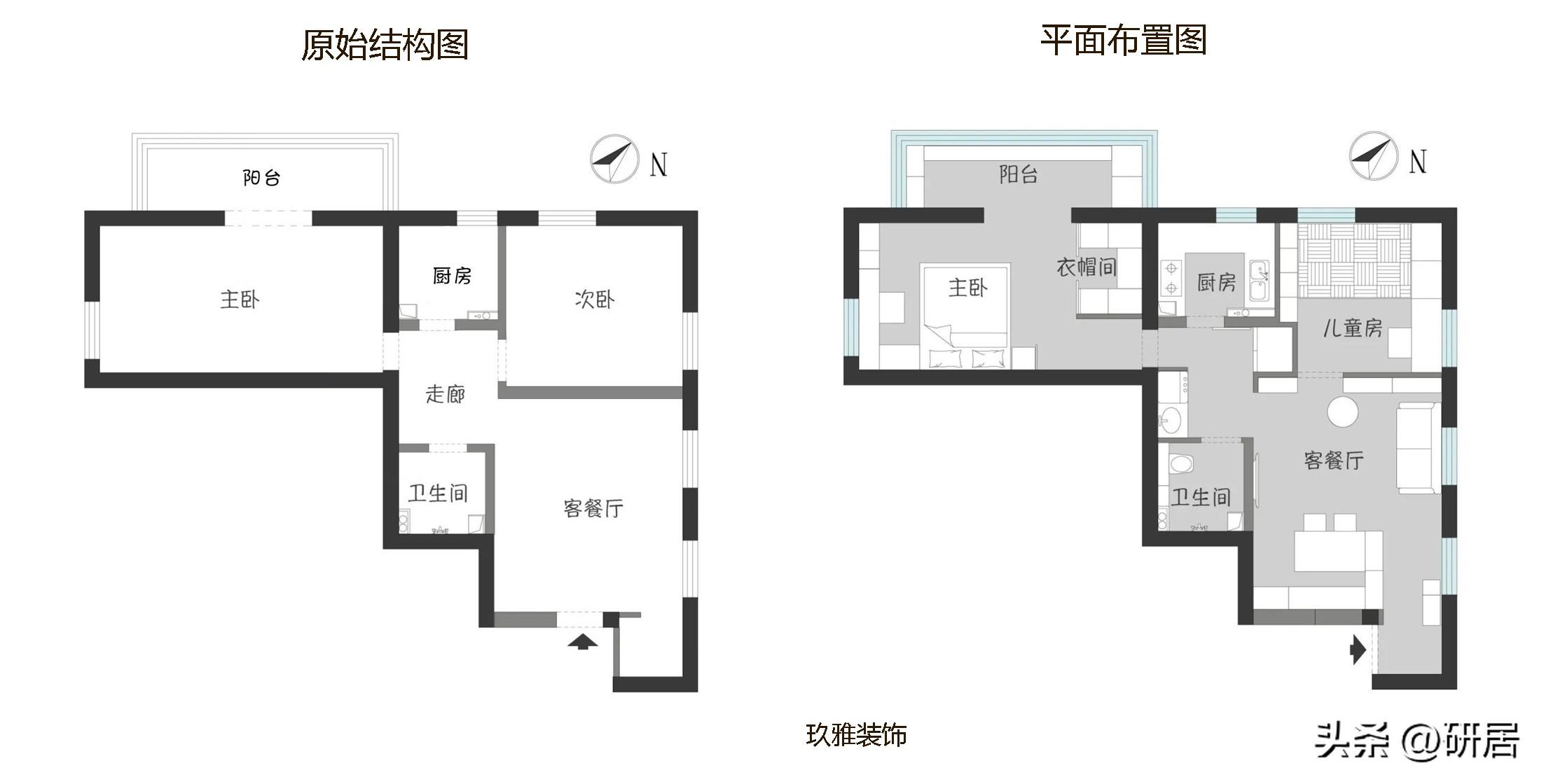 小戶型裝修實景圖_小戶型裝修實例交換空間小戶型設(shè)計_小戶型裝修樣板圖