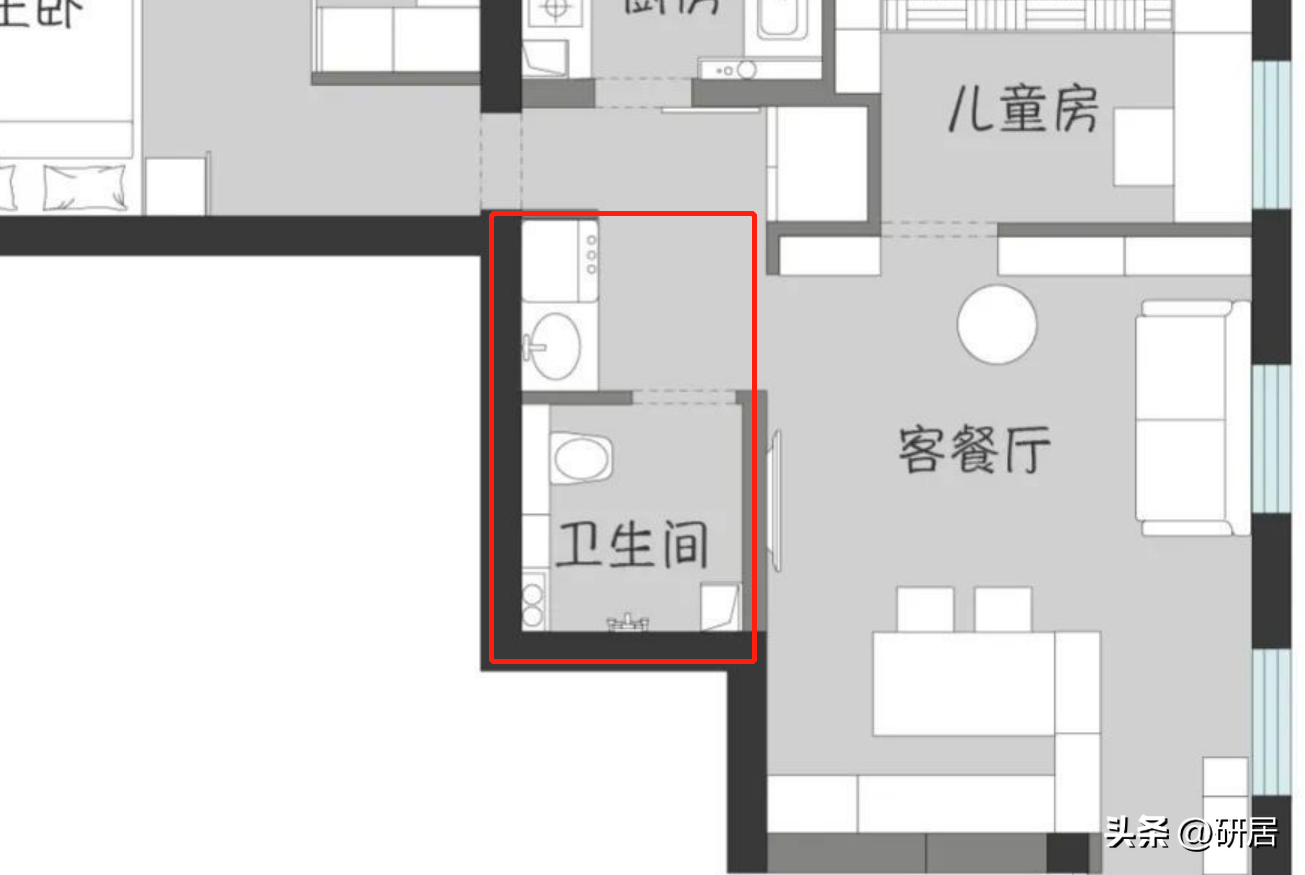 小戶型裝修實例交換空間小戶型設(shè)計_小戶型裝修實景圖_小戶型裝修樣板圖