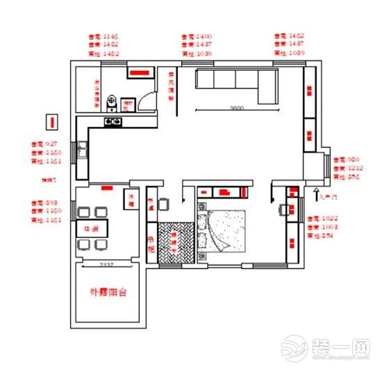 《【摩登4h5登陸地址】威海鴻圖裝飾山水城125㎡輕奢風(fēng)格 金色空間無盡浪漫！》