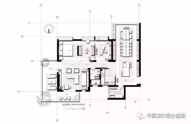 50平米小戶型裝修平面_裝修平面圖_看看家居服睡衣裝修平面設(shè)計圖