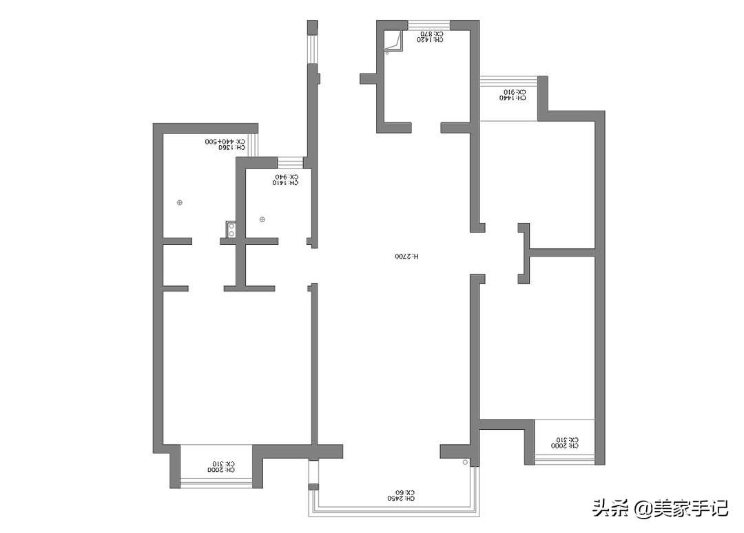 南京夫妻117㎡的家，光一個電視墻就把我迷住，全屋太有品味了