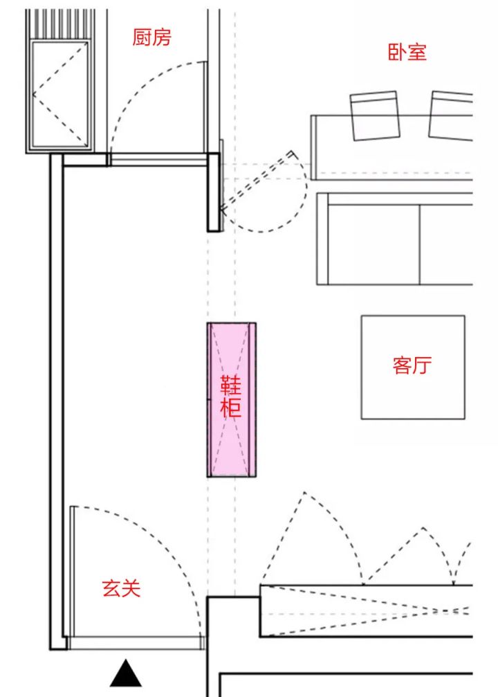 玄關(guān)鞋柜裝修效果圖_玄關(guān)鞋柜隱形門裝修效果圖_裝修玄關(guān)鞋柜圖