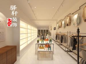 女裝店室內(nèi)設(shè)計圖,時尚女裝店陳列,萬達金街精品女裝店4 (2).精品女裝店裝修設(shè)計萬達金街女裝