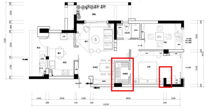 全屋定制案例|爆改85㎡小兩居，大臥室、衣帽間、和室都有了！