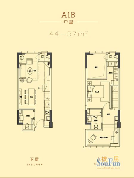 小戶型loft裝修實景：低預算打造出30m2全能公寓！