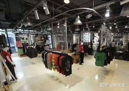 服裝店鋪裝修_歐美服裝店鋪裝修_服裝店鋪裝修效果